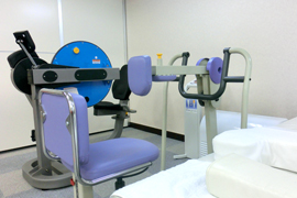 施設内、器具